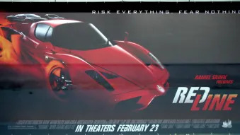 Redline Movie Cars
