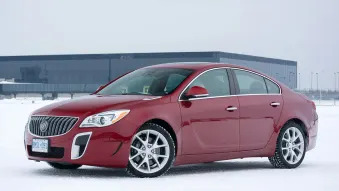 2014 Buick Regal GS AWD: Review