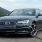 2017 Audi A4 front 3/4 view