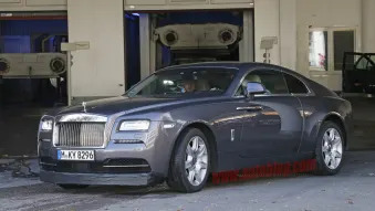 Rolls-Royce Wraith V-Specification: Spy Shots