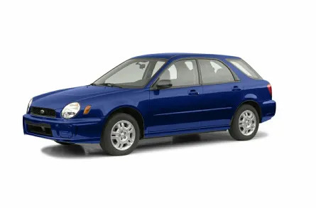 2003 Subaru Impreza 2.5TS 4dr All-Wheel Drive Wagon