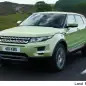 Near-Luxury Utility: Range Rover Evoque