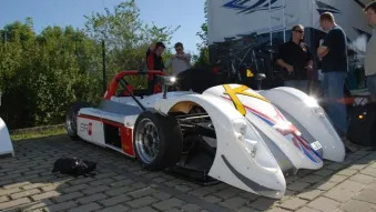 Radical SR8LM at the Nurburgring