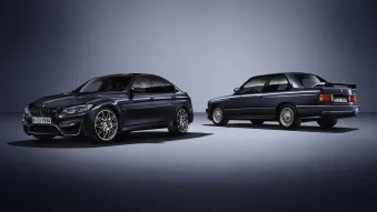 2017 BMW M3 "30 Years M3" edition