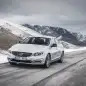 Polestar Performance Parts Volvo S60 front 3/4 moving