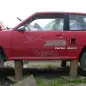 1987 Chevrolet Sprint Turbo in California junkyard 1