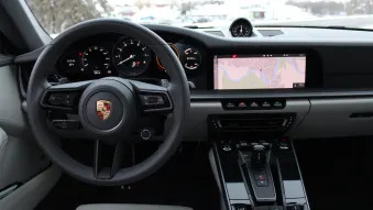 2021 Porsche 911 Targa 4S interior