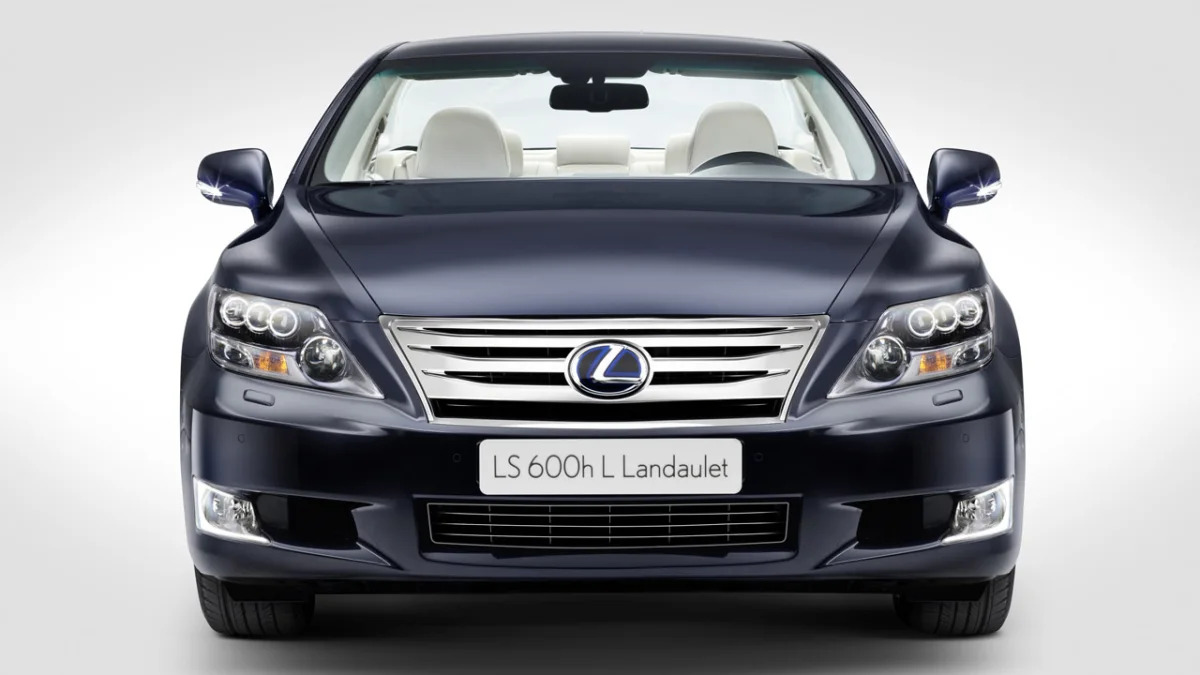 Lexus LS 600h L Landaulet
