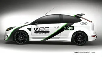 Ford Focus RS WRC Swiss livery proposals