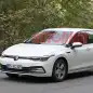 Volkswagen Golf spy shots