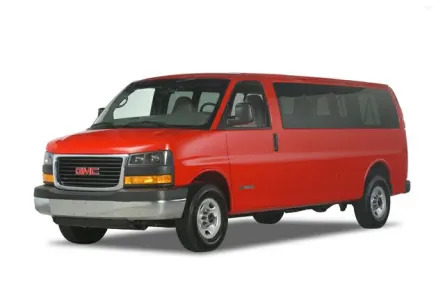 2014 GMC Savana 1500 LT Rear-Wheel Drive Passenger Van