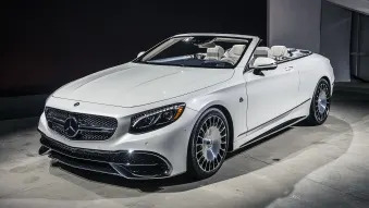 2017 Mercedes-Maybach S650 Cabriolet Unveiling