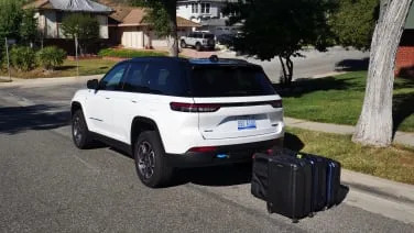 Jeep Grand Cherokee Luggage Test: How much cargo space?
