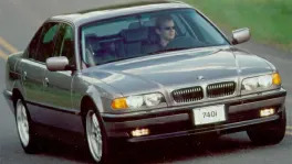 2000 BMW 740 Pictures - Autoblog