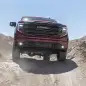 2022 GMC Sierra AT4X front low