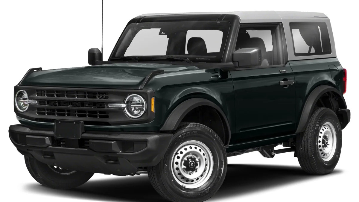 2023 Ford Bronco Black Diamond 2dr 4x4 SUV: Trim Details, Reviews, Prices,  Specs, Photos and Incentives