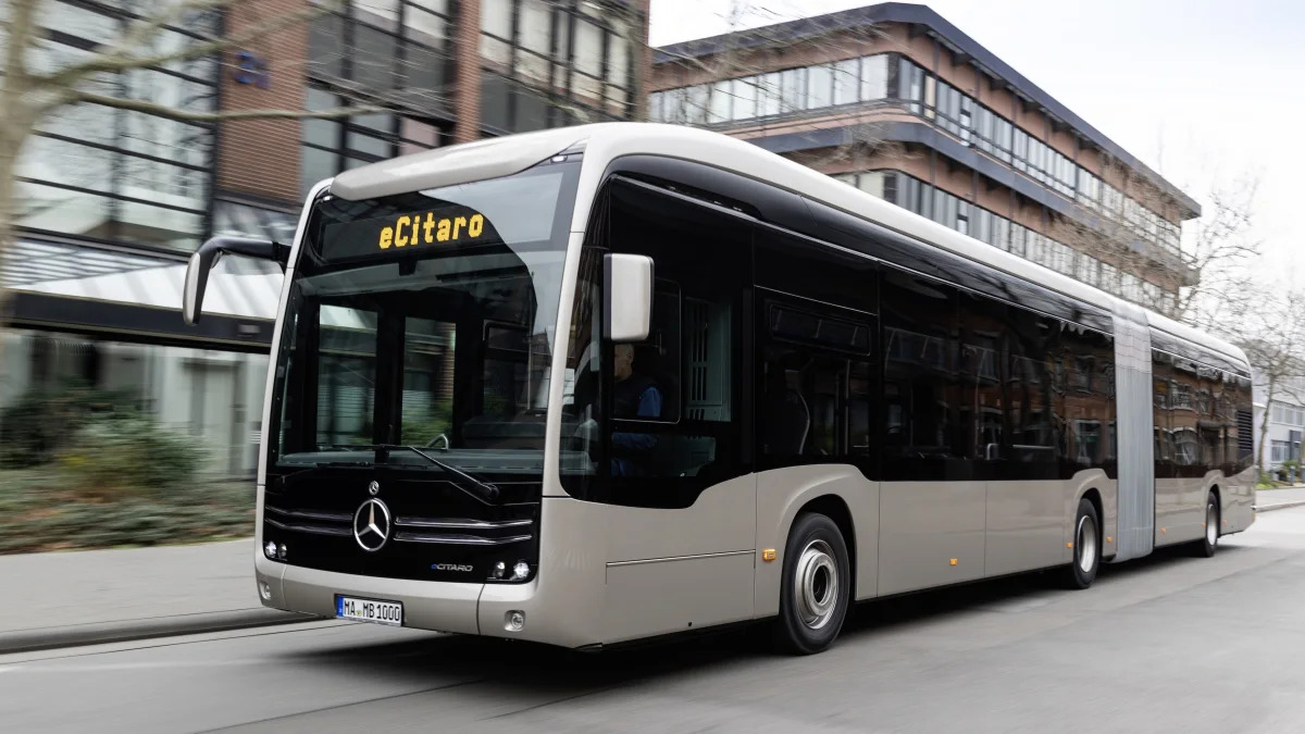 Mercedes-Benz eCitaro G bus