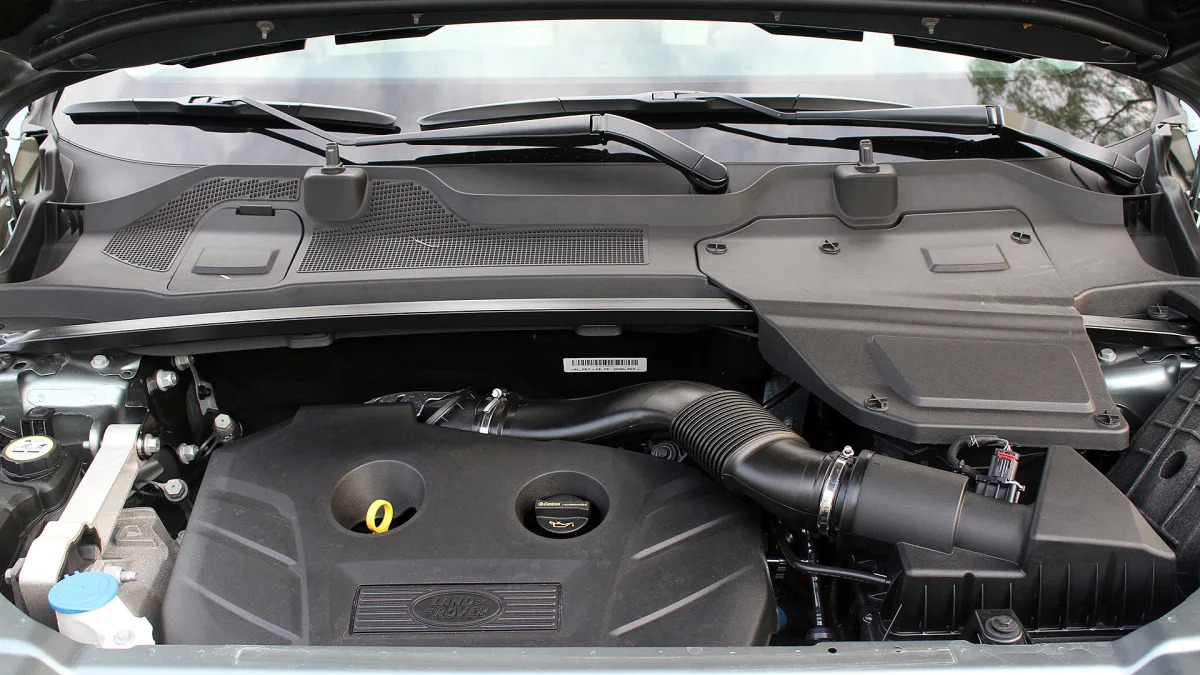 2015 Land Rover Discovery Sport engine