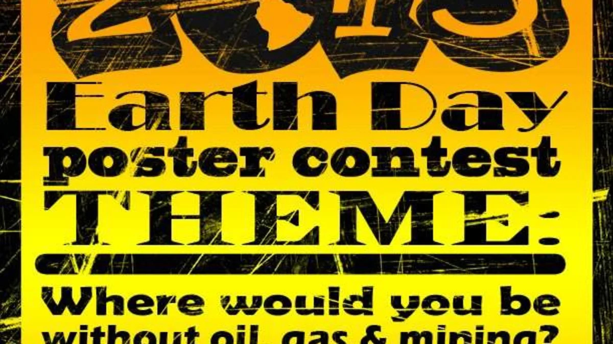 utah earth day poster contest