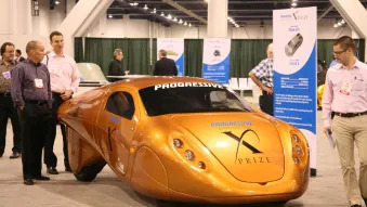 SEMA 2009: Progressive Automotive X-Prize contenders