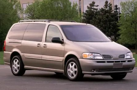 2002 Oldsmobile Silhouette GLS Front-Wheel Drive Passenger Van