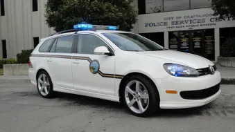 VW Jetta SportWagen TDIs gifted to TN law enforcement