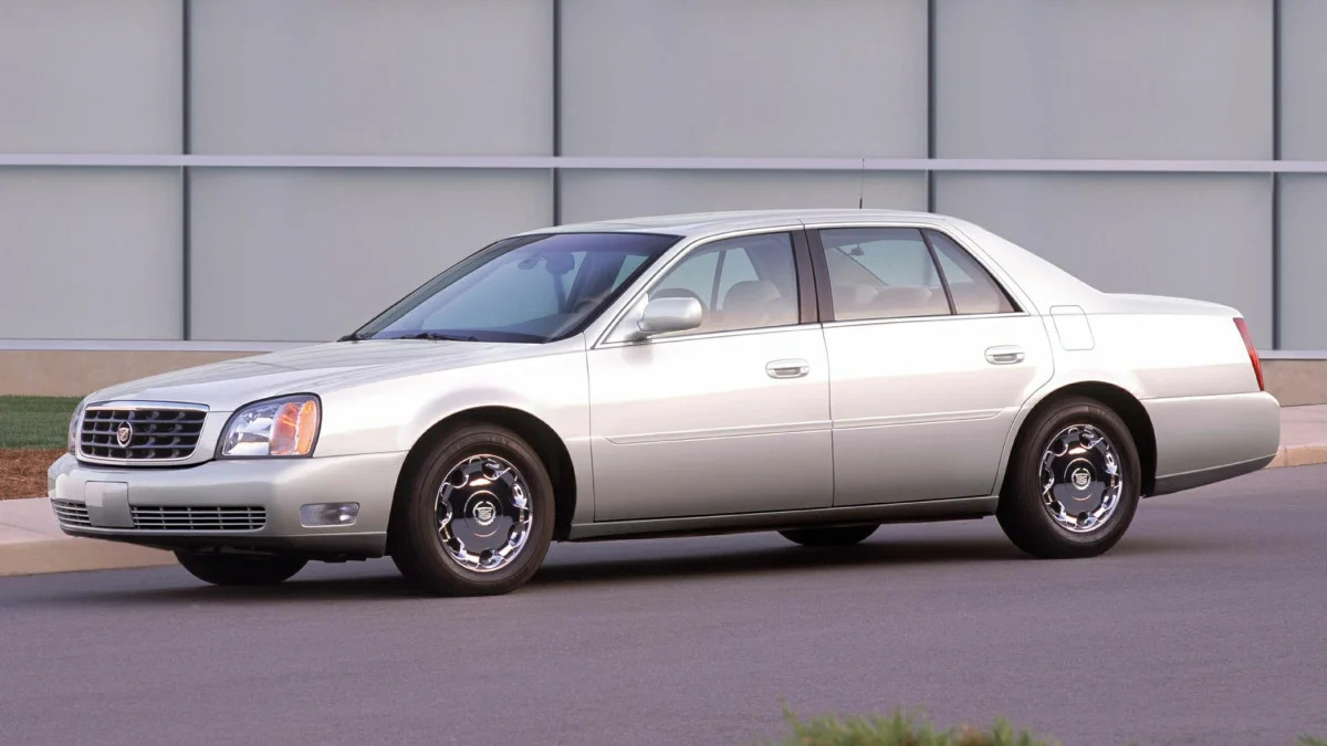 2003 Cadillac DeVille 