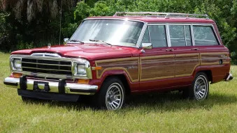 Hellcat-swapped 1989 Jeep Grand Wagoneer