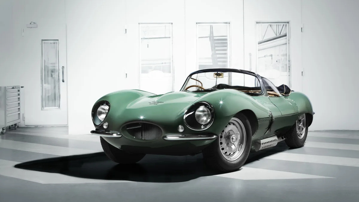 'New Original' Jaguar XKSS