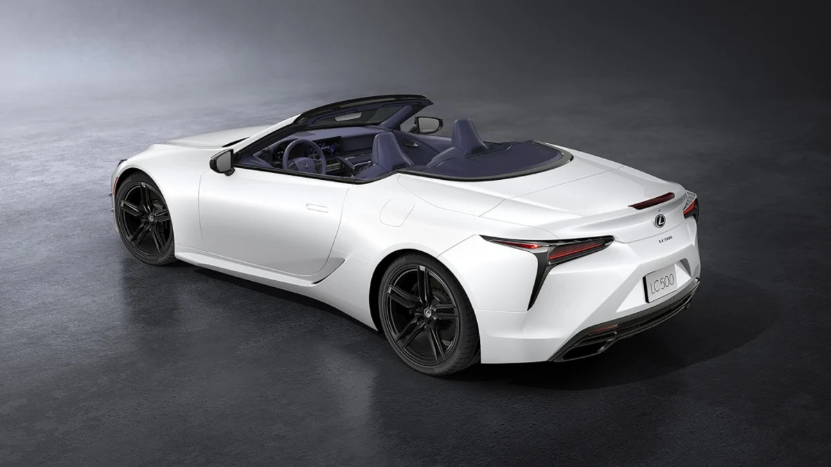 2024 Lexus LC gets a range of welcome changes in Europe, adds Ultimate Edition