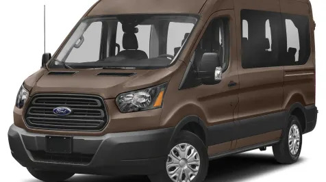 2019 Ford Transit-150 XL w/Sliding Pass-Side Cargo Door Medium Roof Passenger Van 129.9 in. WB