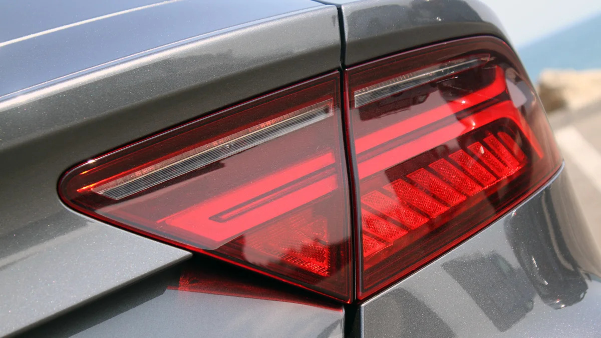 2016 Audi S7 taillight