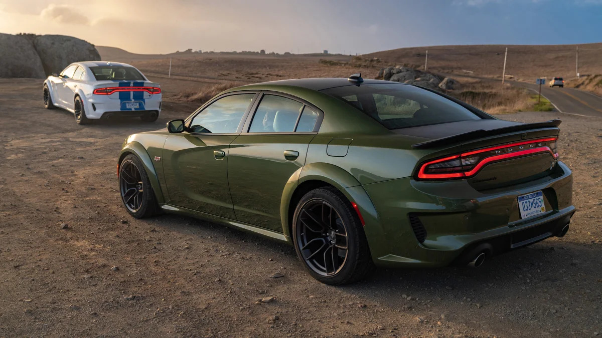 Dodge//SRT expands its high-performance 2020 Charger SRT Hellcat and Scat Pack with new Widebody exterior