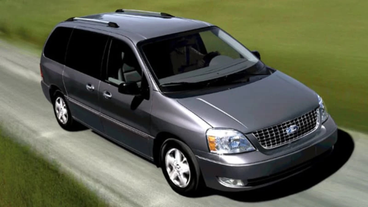 NHTSA upgrades investigation into Ford Freestar, Mercury Monterey rust issues