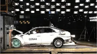 Cadillac CTS and SRX earn five-star NCAP ratings