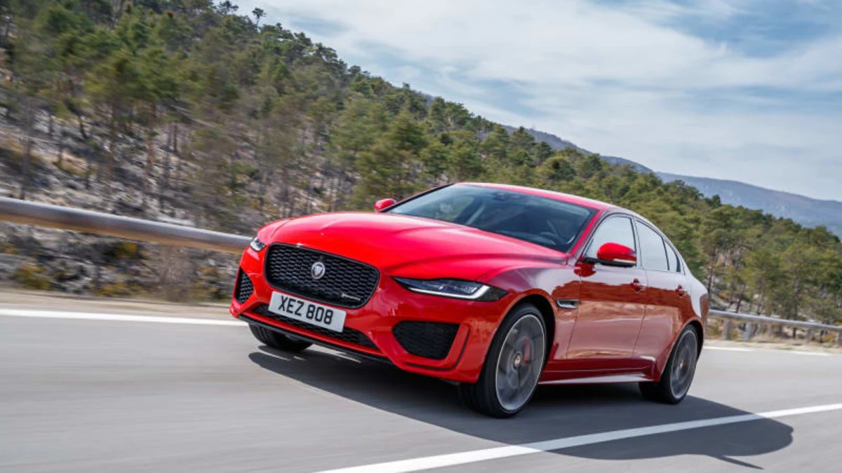 2020 Jaguar XE First Drive Review | The outlier's unusual charms