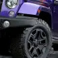 2016 Jeep Wrangler Backcountry rear wheels