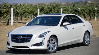 2014 Cadillac CTS: First Drive