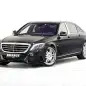 Brabus Maybach S600 by front 3/4