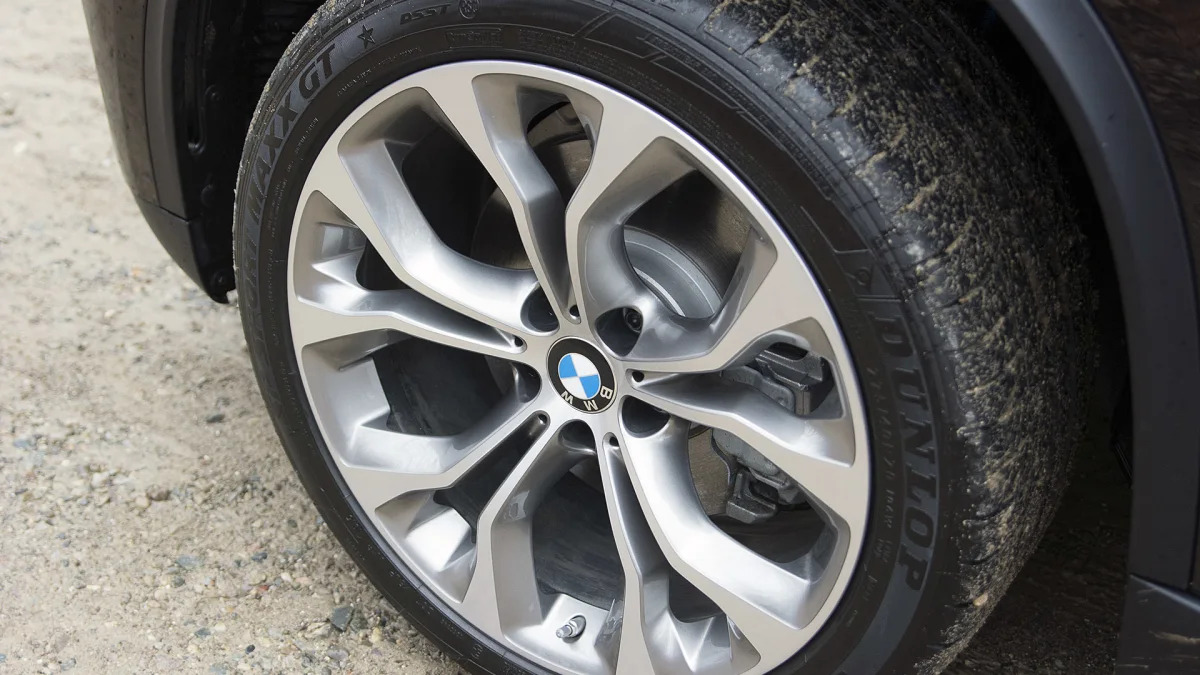 2016 BMW X5 xDrive40e wheel