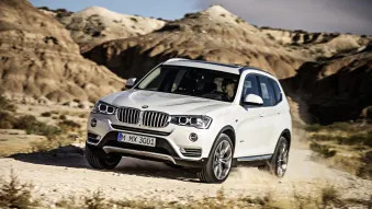 BMW will show diesel X3, plug-in hybrid X5 at New York show