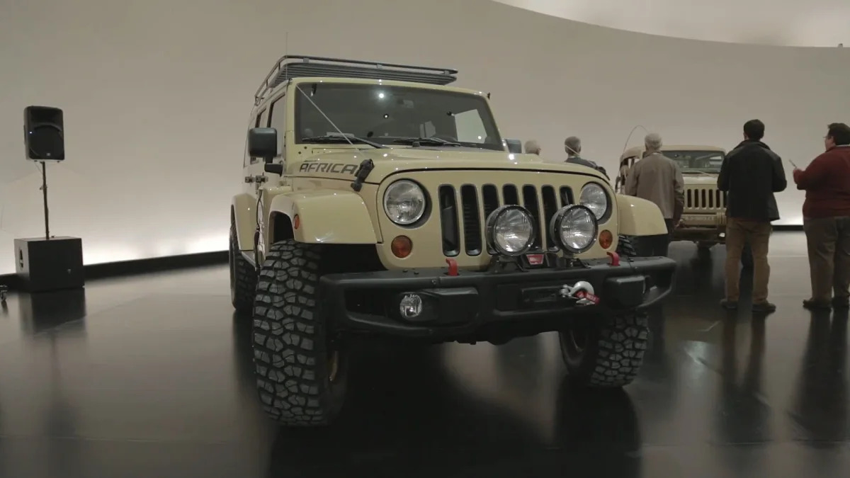 2015 Easter Jeep Safari Concepts: Jeep Wrangler Africa