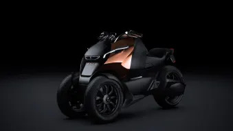 Peugeot Onyx scooter concept