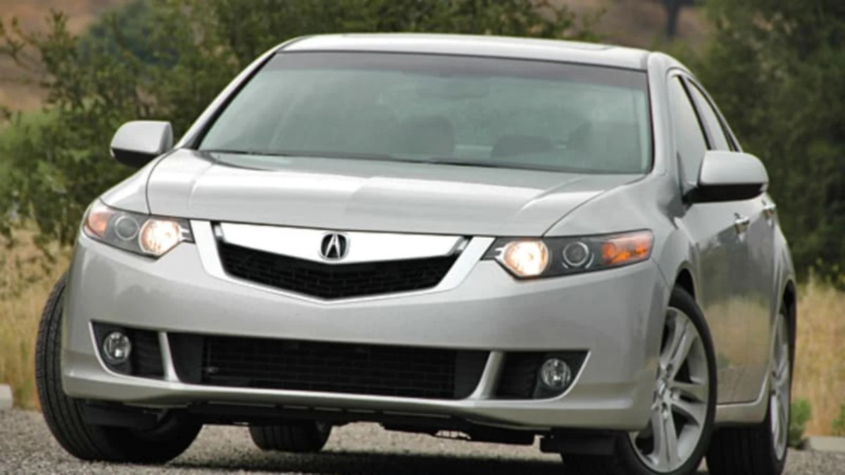 First Drive: 2010 Acura TSX V6 offers more power, performance... more car