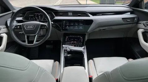 <h6><u>2024 Audi Q8 E-Tron Interior Review: Awash in the luxury of silence</u></h6>
