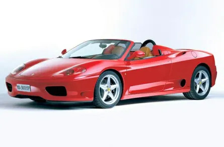 2002 Ferrari 360 Modena Spider 2dr Convertible
