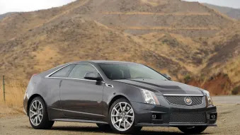 2011 Cadillac CTS-V Coupe: Review