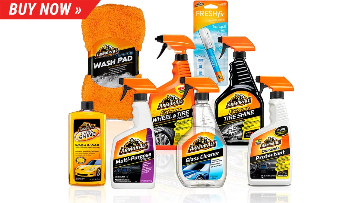 Make a Car Cleaning Kit from These Household Items