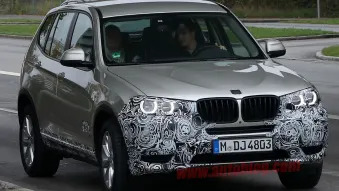 2015 BMW X3: Spy Shots