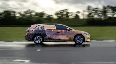 <h6><u>Volkswagen ID.7 Tourer previewed as the brand's first electric wagon</u></h6>